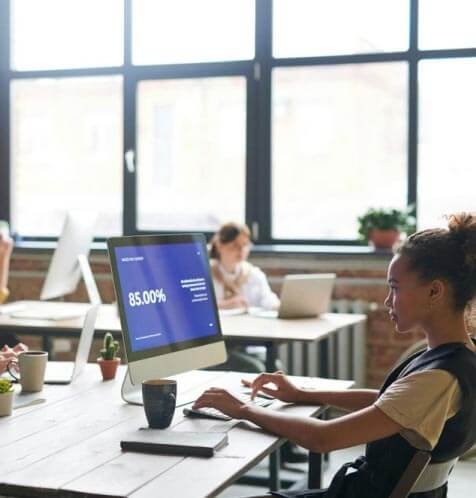 Team installing smart devices