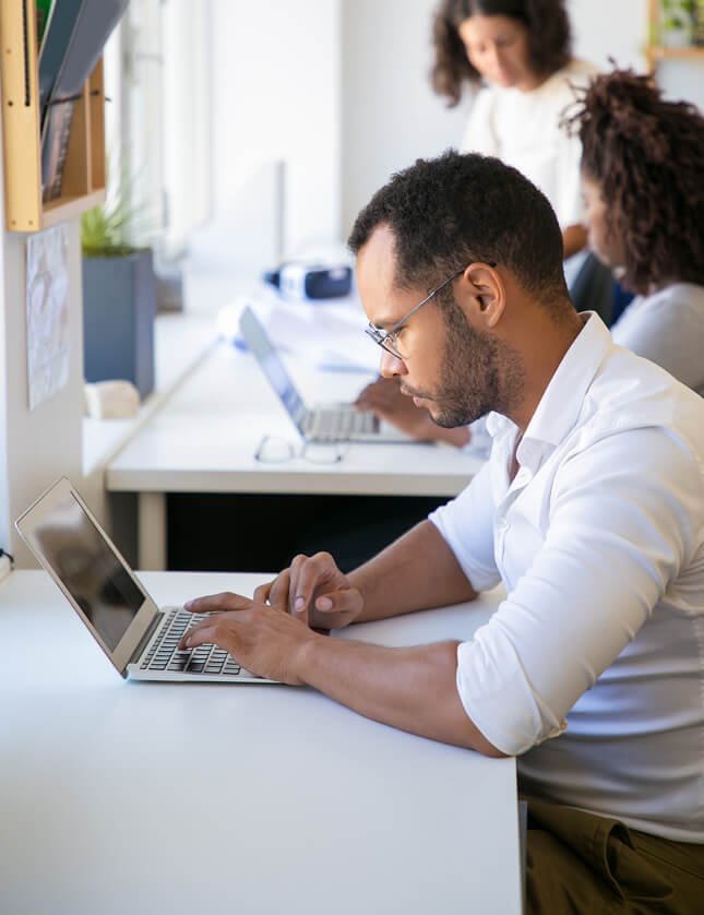 Smart home control dashboard